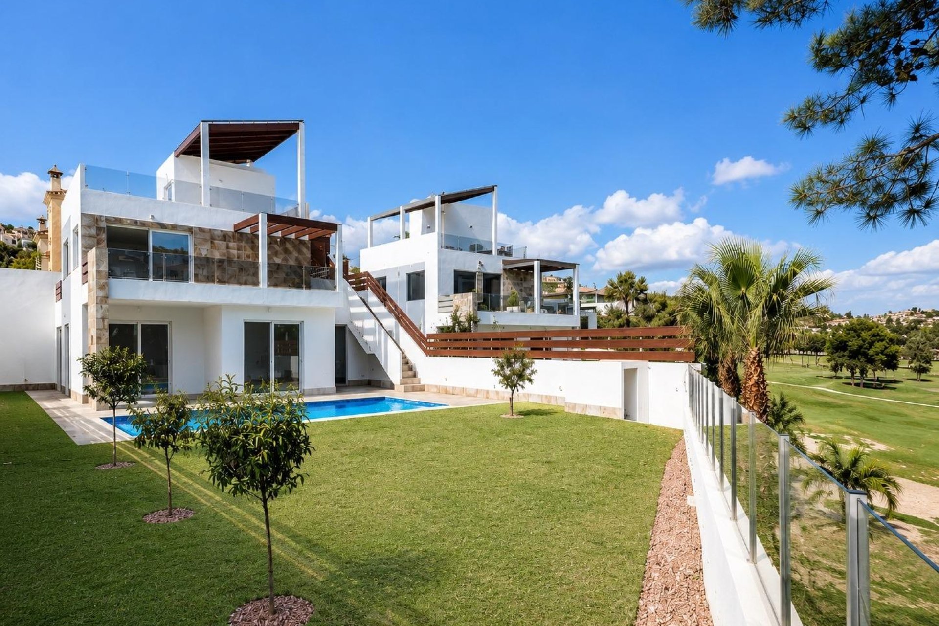 Nýbygging - Einbýlishús -
Rojales - Golf La Marquesa (Ciudad Quesada)