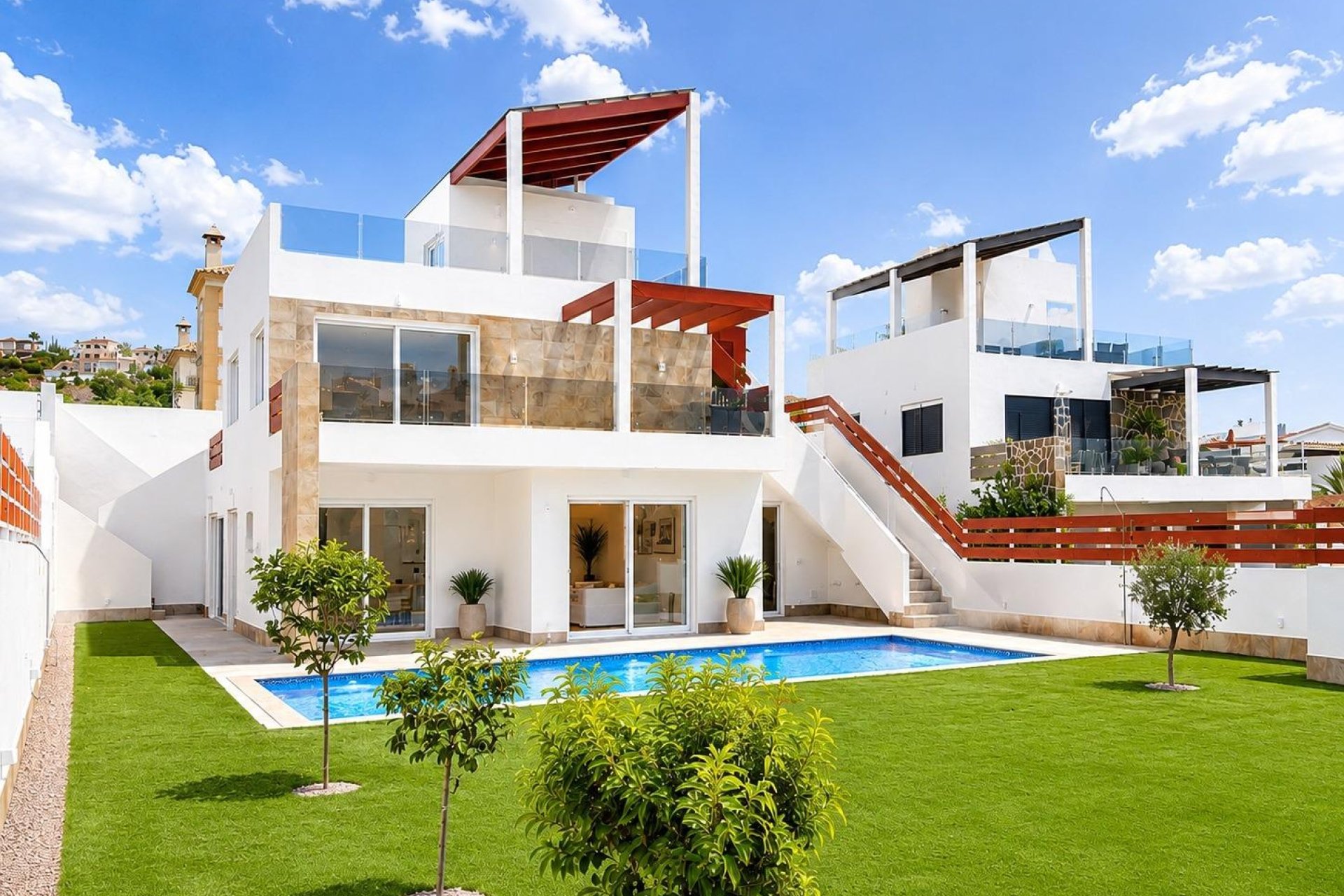 Nýbygging - Einbýlishús -
Rojales - Golf La Marquesa (Ciudad Quesada)