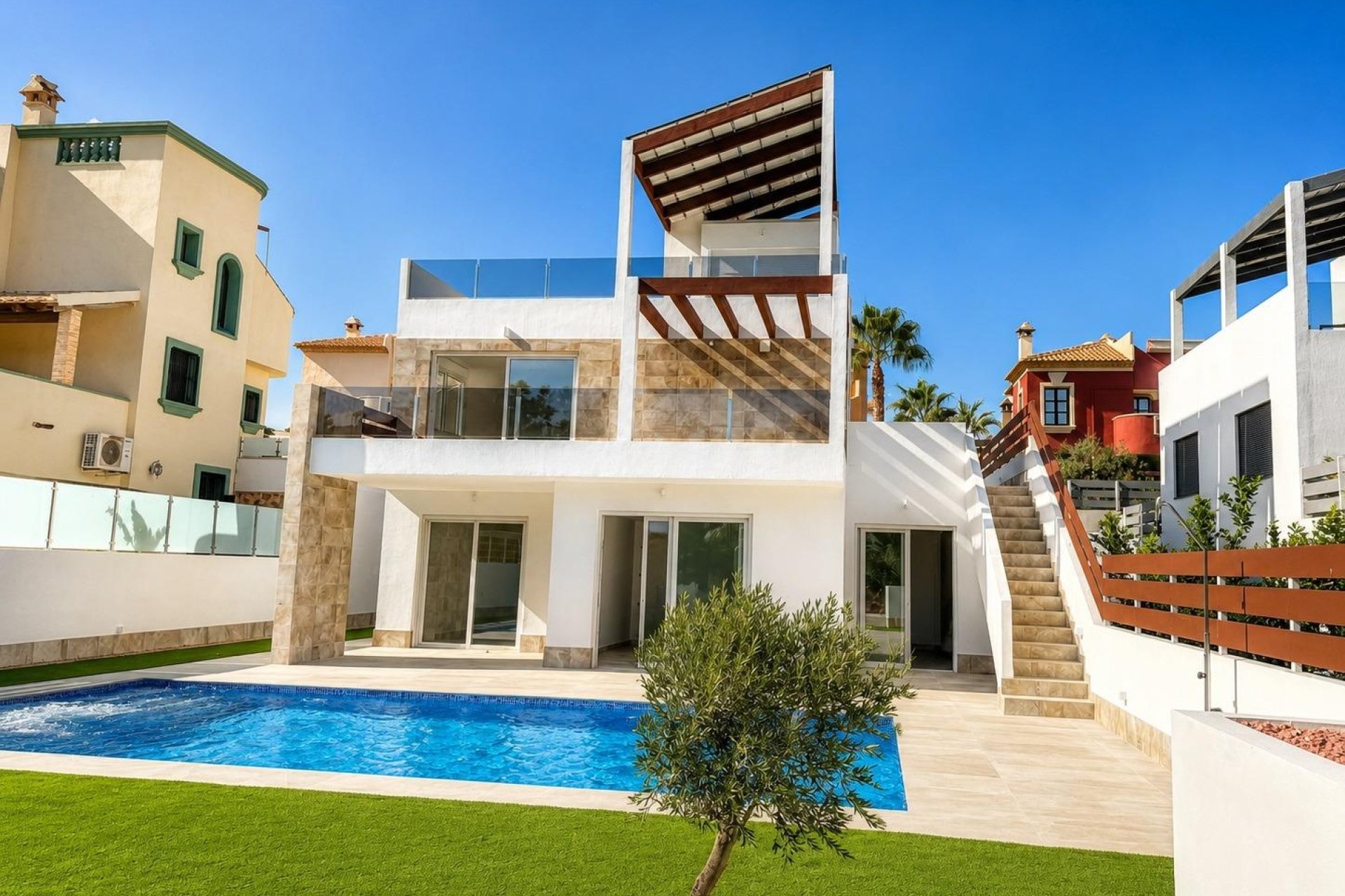 Nýbygging - Einbýlishús -
Rojales - Golf La Marquesa (Ciudad Quesada)