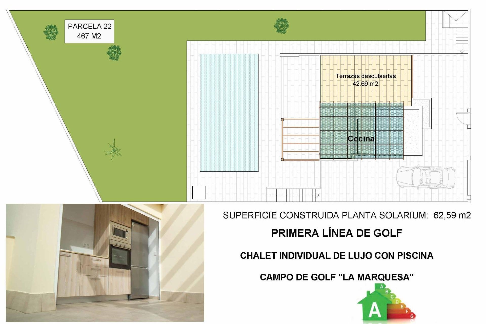 Nýbygging - Einbýlishús -
Rojales - Golf La Marquesa (Ciudad Quesada)