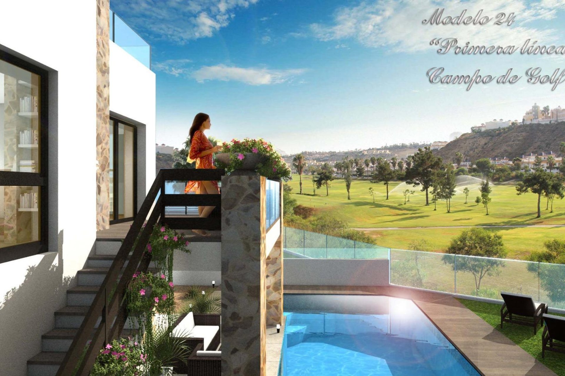 Nýbygging - Einbýlishús -
Rojales - Golf La Marquesa (Ciudad Quesada)