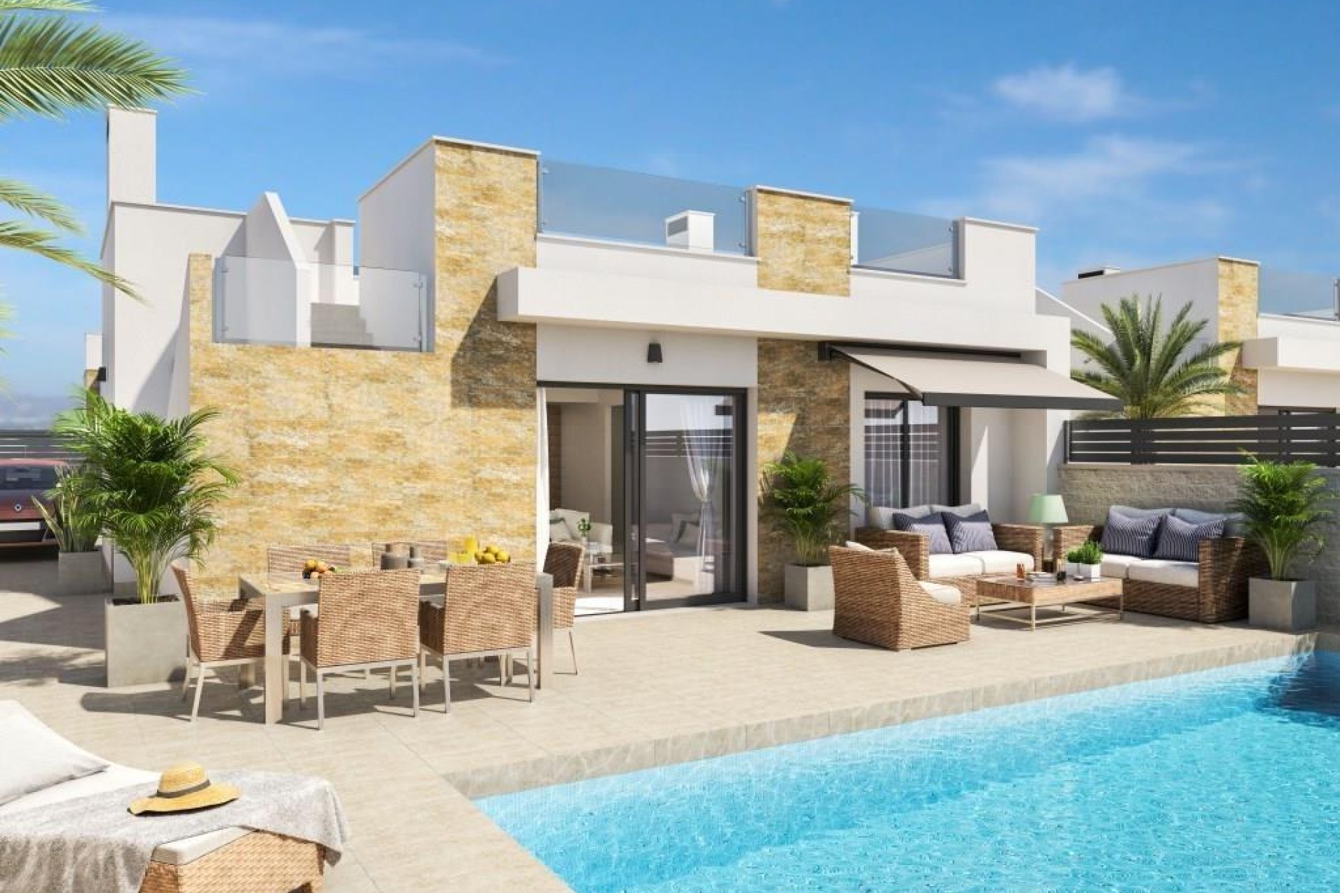 Nýbygging - Einbýlishús -
San Fulgencio - Oasis La Marina
