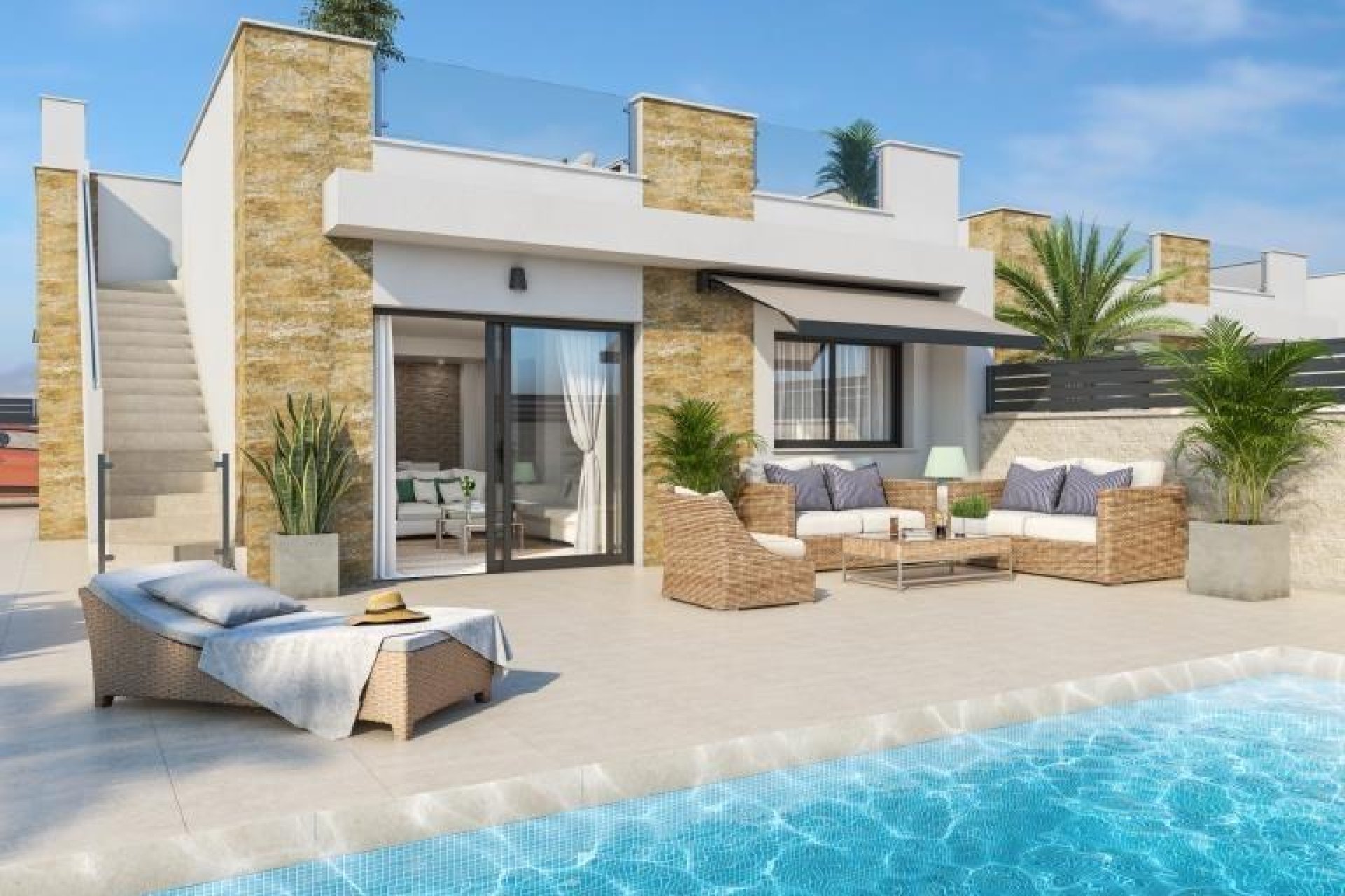 Nýbygging - Einbýlishús -
San Fulgencio - Oasis La Marina