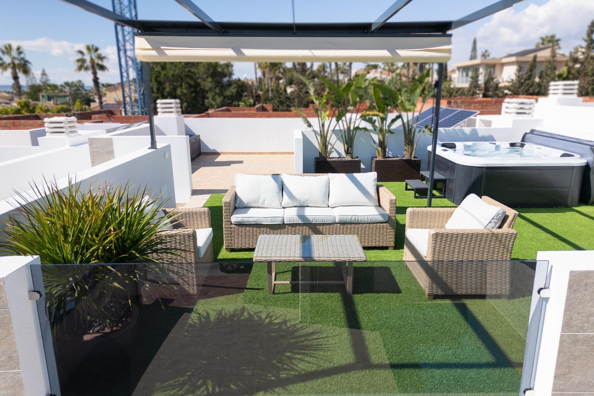 Nýbygging - Einbýlishús -
San Fulgencio - Oasis La Marina
