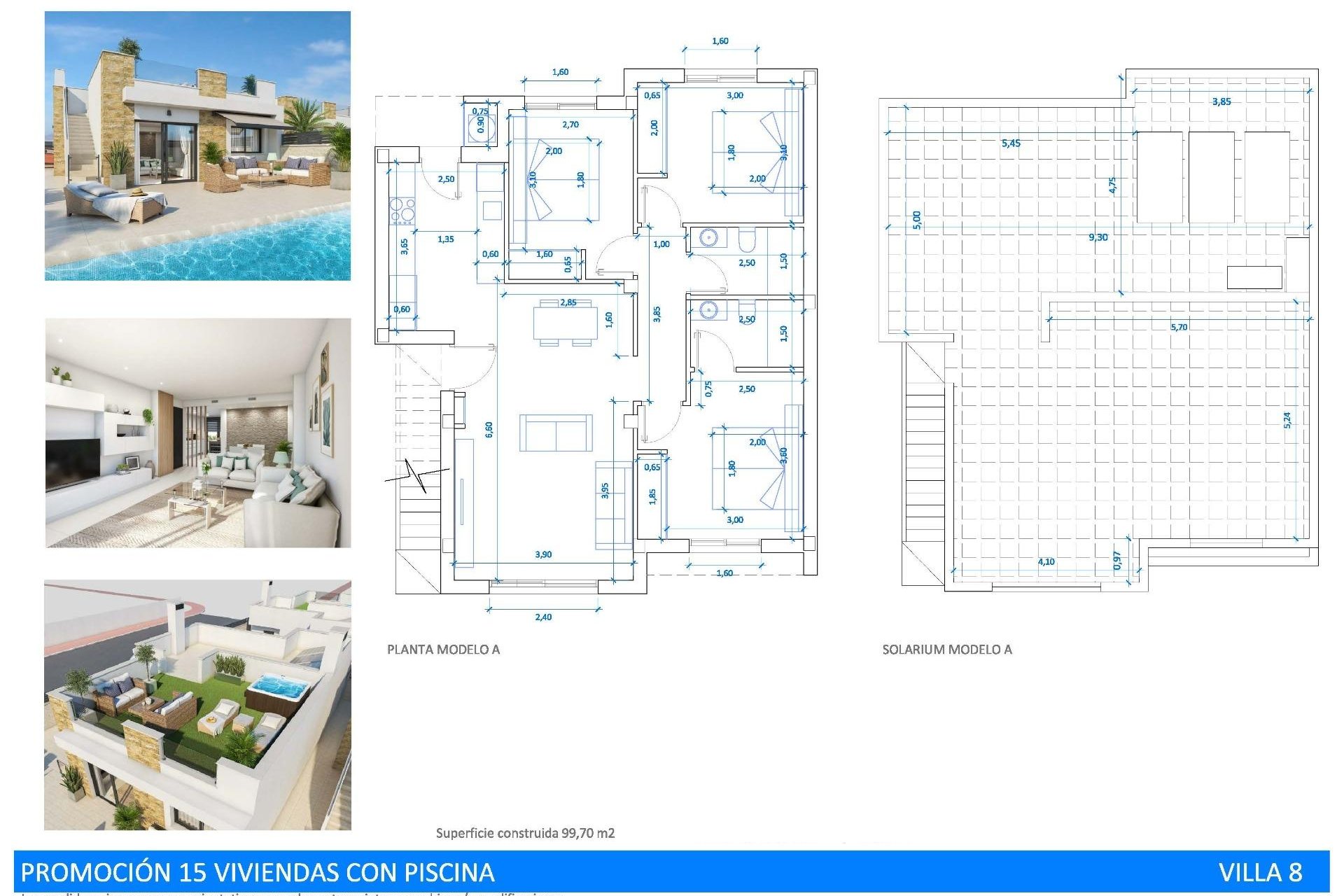 Nýbygging - Einbýlishús -
San Fulgencio - Oasis La Marina