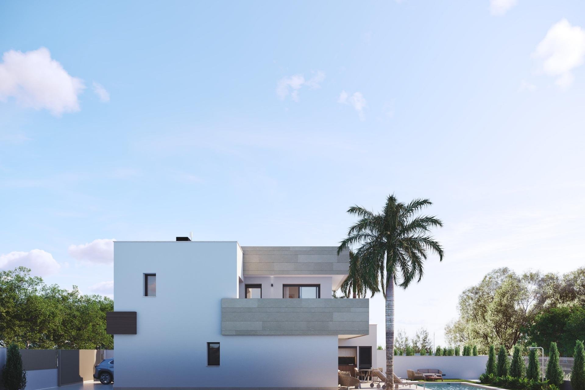 Nýbygging - Einbýlishús -
San Javier - Santiago De La Ribera