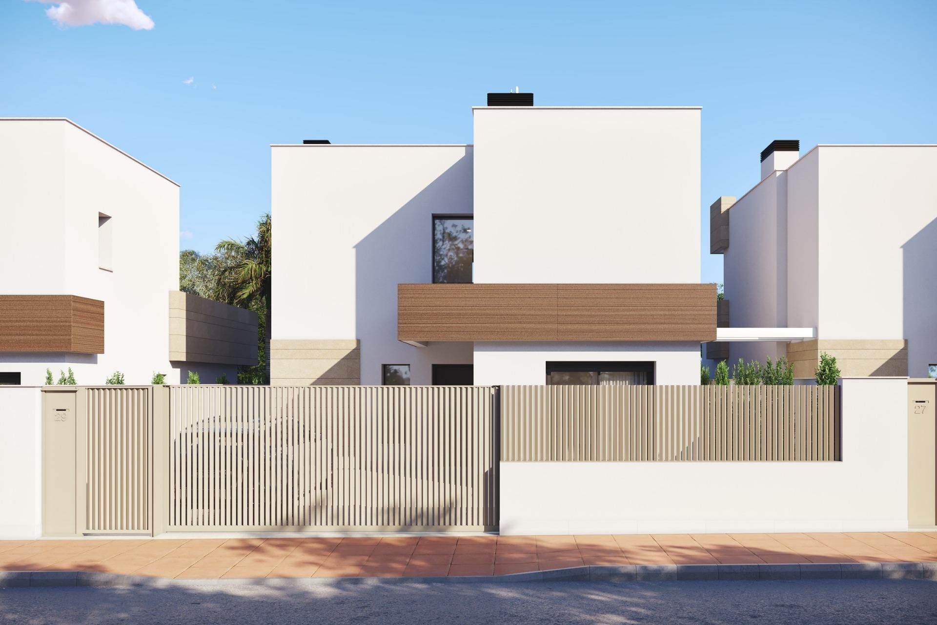 Nýbygging - Einbýlishús -
San Javier - Santiago De La Ribera