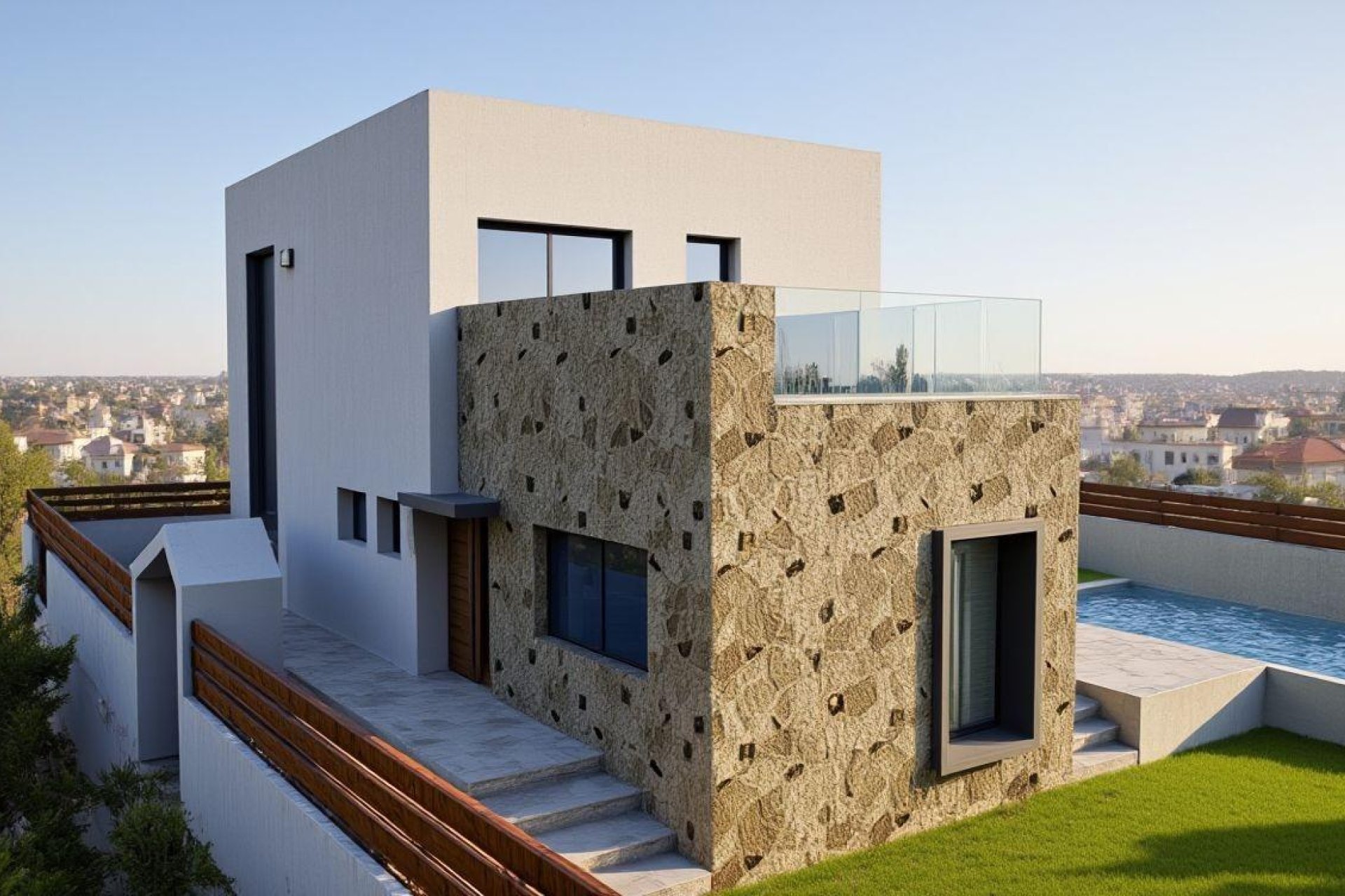 Nýbygging - Einbýlishús -
San Miguel de Salinas - Ciudad de las comunicaciones