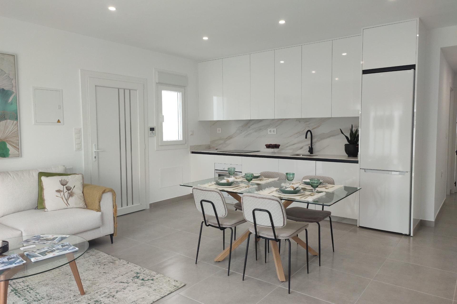 Nýbygging - Einbýlishús -
Torre Pacheco - Balsicas