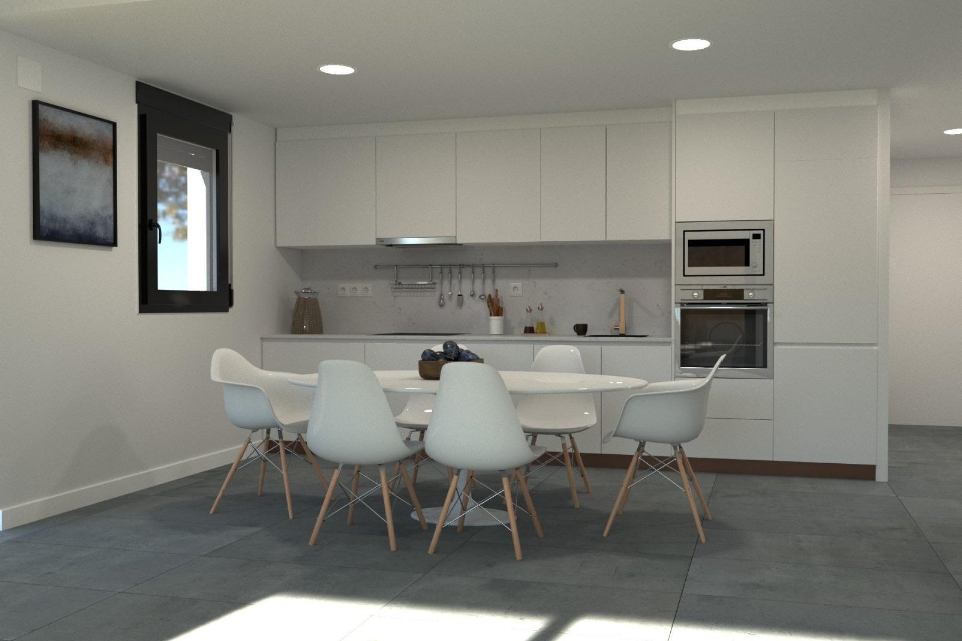 Nýbygging - Einbýlishús -
Torre Pacheco - pueblo