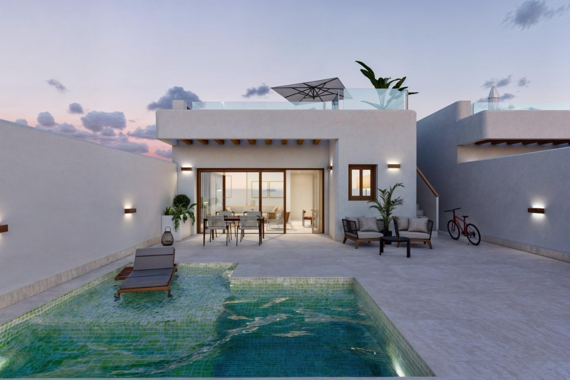 Nýbygging - Einbýlishús -
Torre Pacheco - pueblo