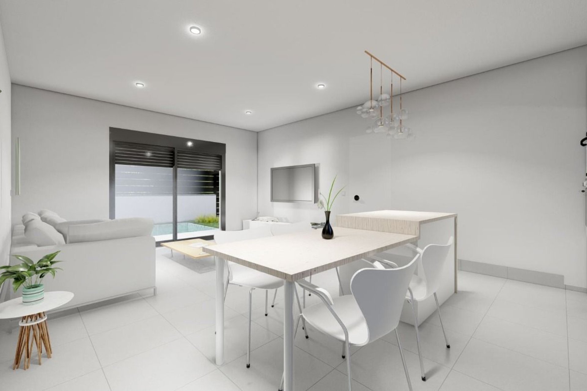 Nýbygging - Einbýlishús -
Torre Pacheco - Roldán