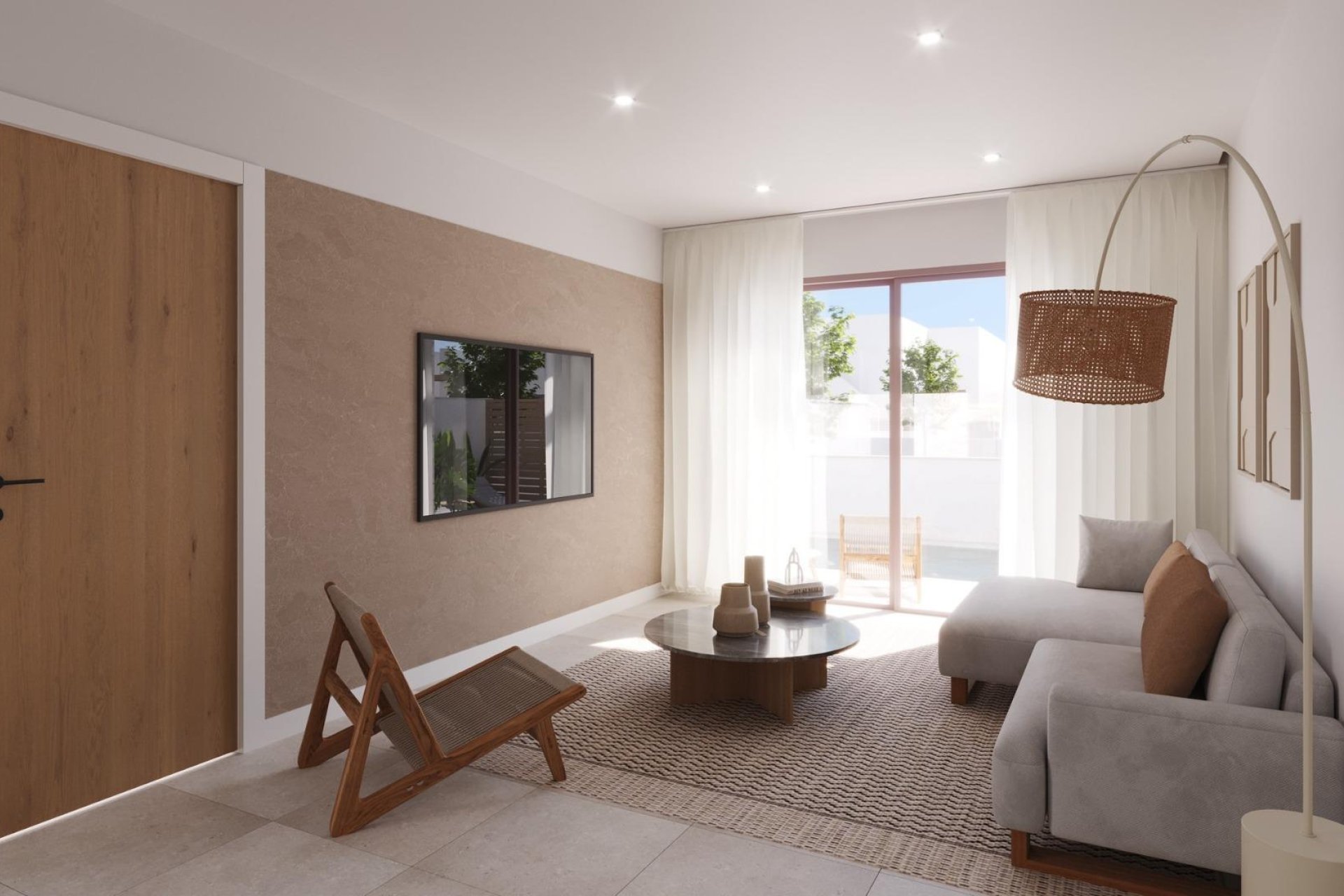 Nýbygging - Einbýlishús -
Torre Pacheco - Roldán