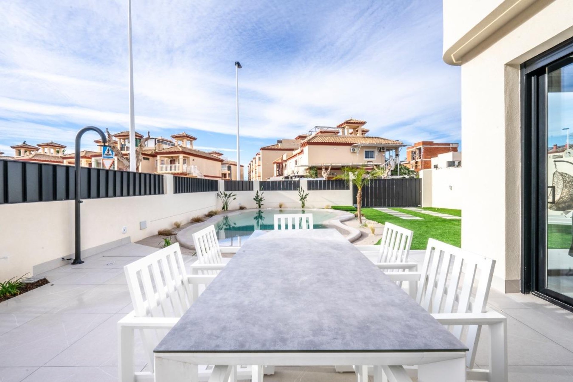 Nýbygging - Einbýlishús -
Torre Pacheco - Roldán