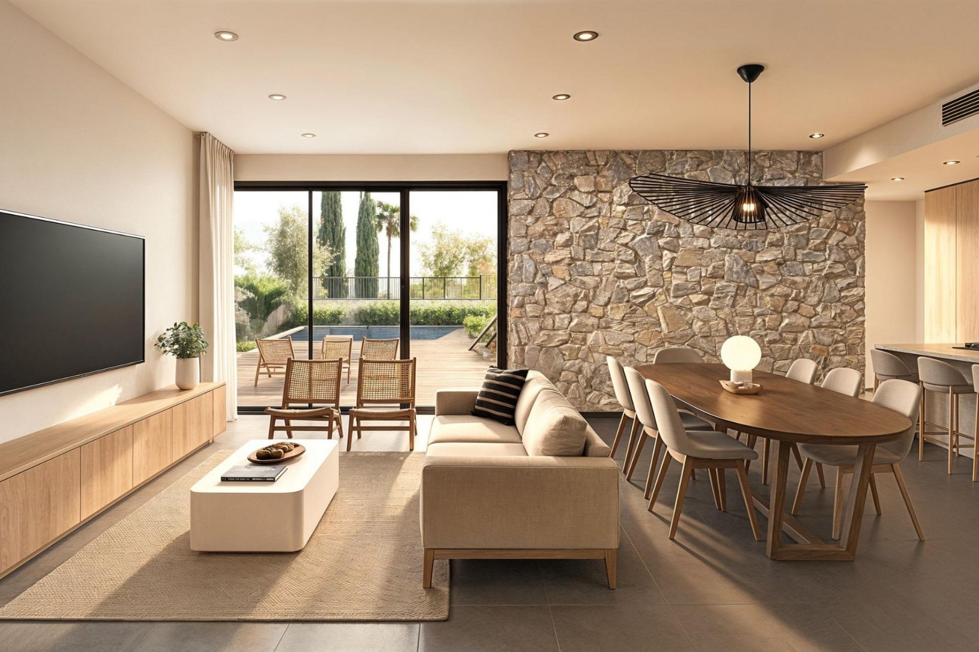 Nýbygging - Einbýlishús -
Torre Pacheco - Santa Rosalia Lake And Life Resort