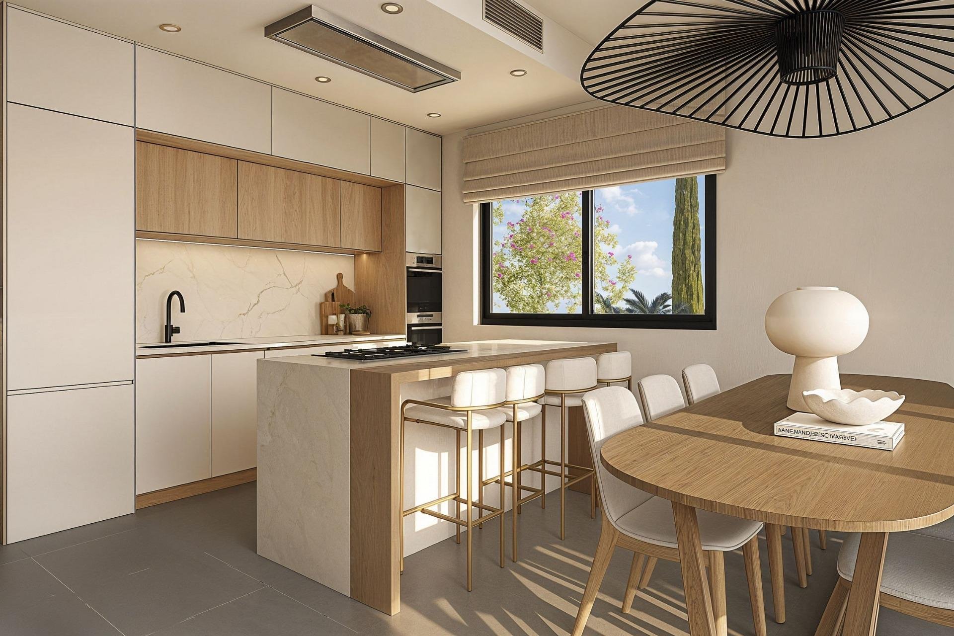 Nýbygging - Einbýlishús -
Torre Pacheco - Santa Rosalia Lake And Life Resort