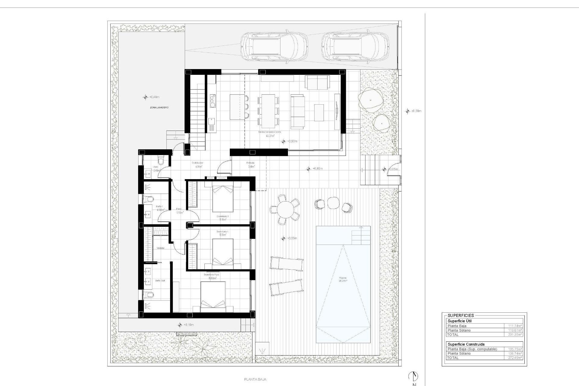 Nýbygging - Einbýlishús -
Torre Pacheco - Santa Rosalia Lake And Life Resort