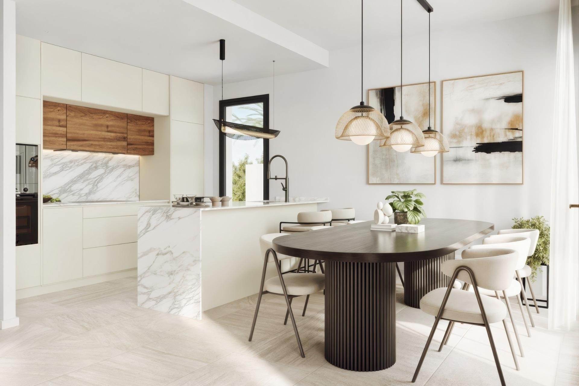 Nýbygging - Einbýlishús -
Torre Pacheco - Santa Rosalia Lake And Life Resort