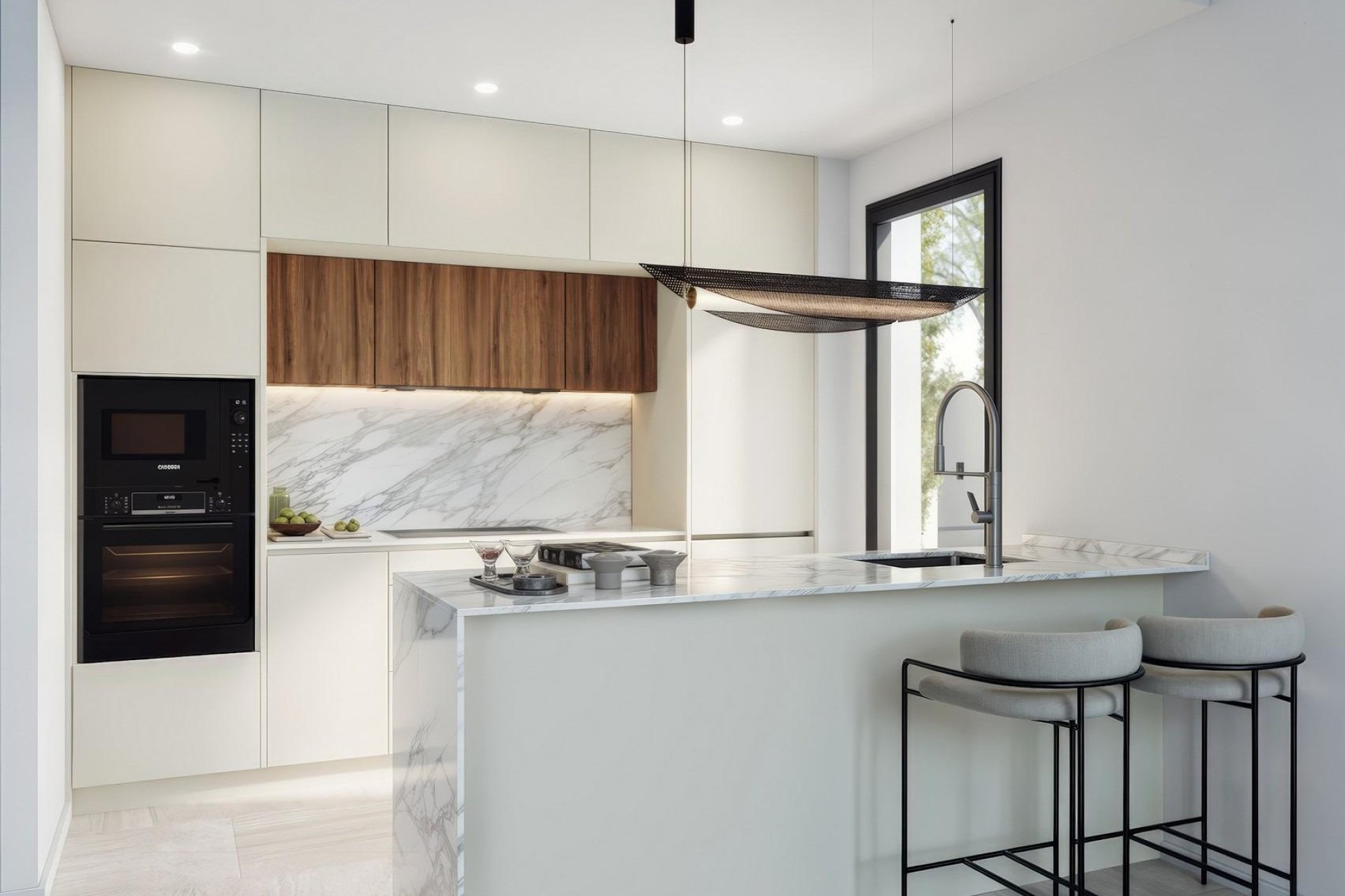 Nýbygging - Einbýlishús -
Torre Pacheco - Santa Rosalia Lake And Life Resort