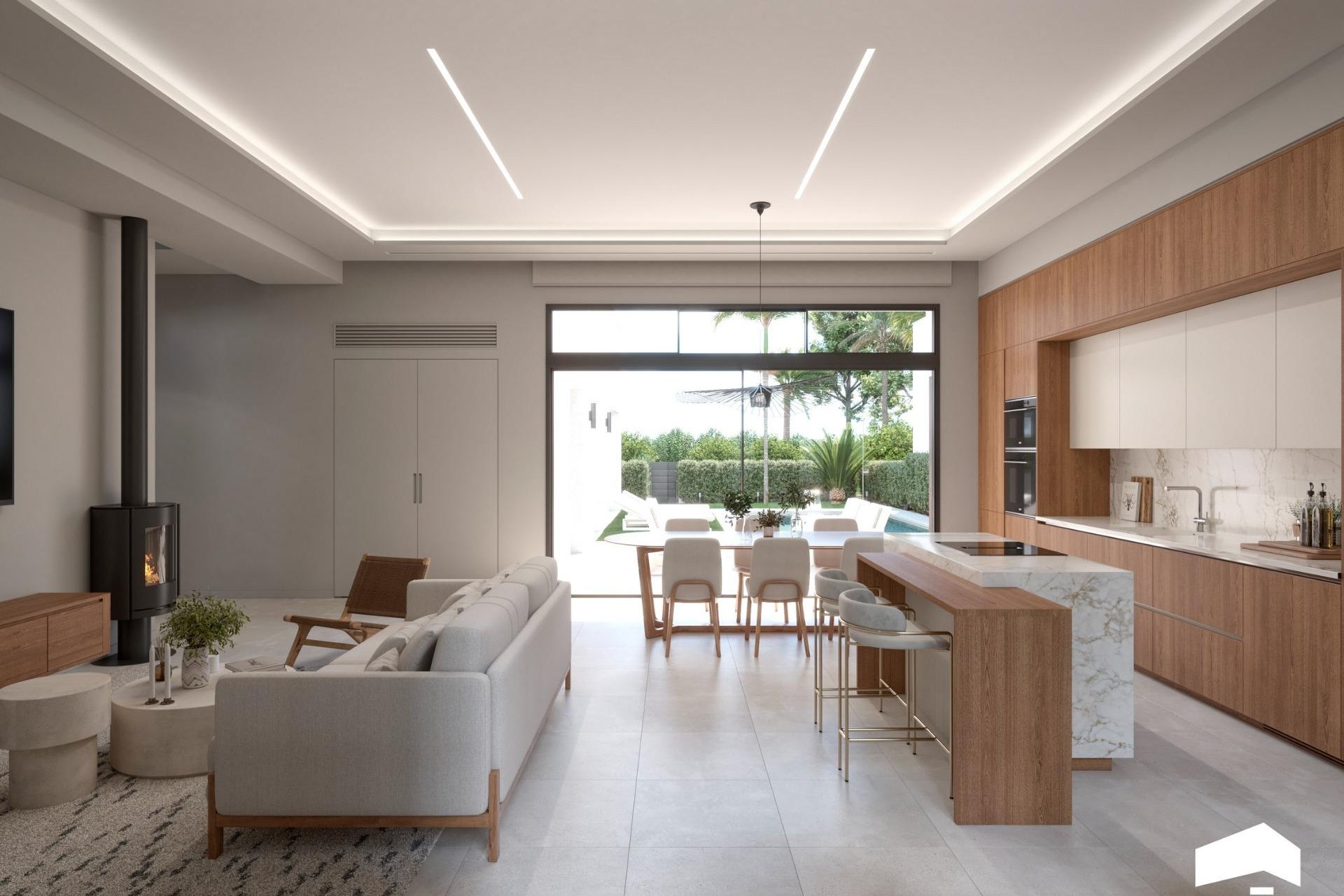 Nýbygging - Einbýlishús -
Torre Pacheco - Santa Rosalia Lake And Life Resort