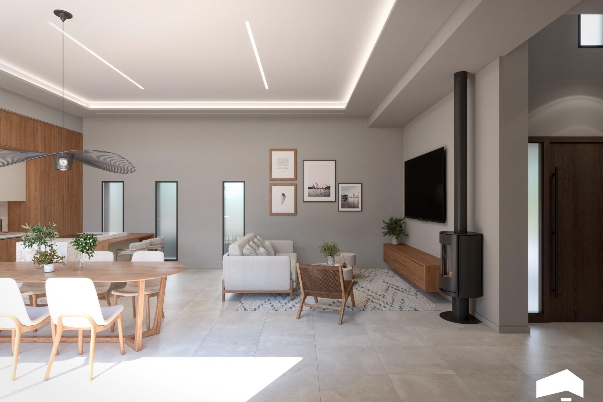 Nýbygging - Einbýlishús -
Torre Pacheco - Santa Rosalia Lake And Life Resort