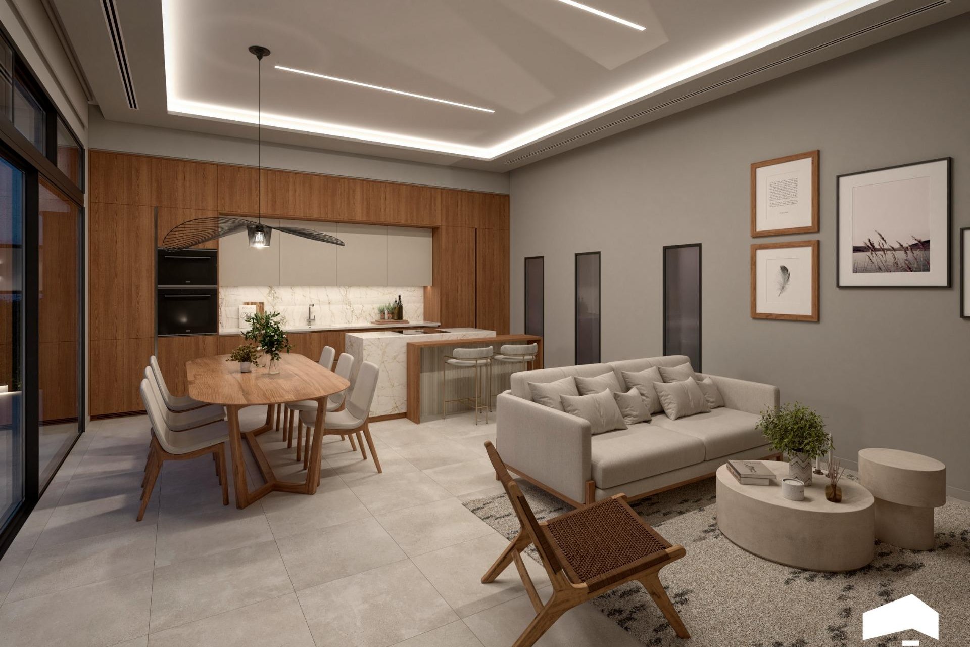 Nýbygging - Einbýlishús -
Torre Pacheco - Santa Rosalia Lake And Life Resort