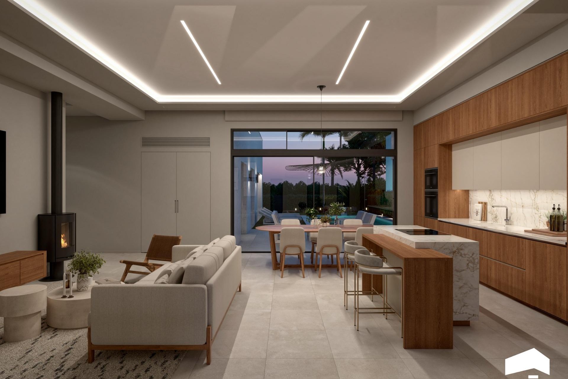 Nýbygging - Einbýlishús -
Torre Pacheco - Santa Rosalia Lake And Life Resort