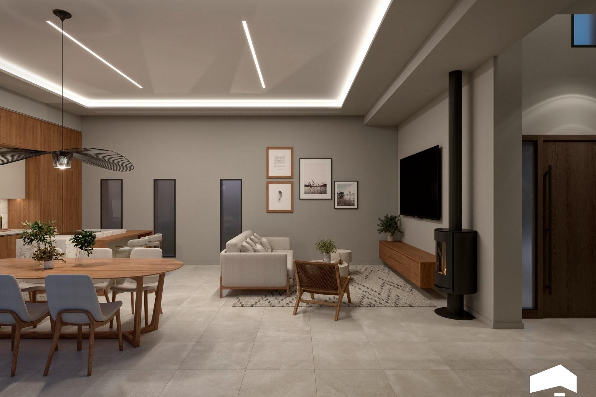 Nýbygging - Einbýlishús -
Torre Pacheco - Santa Rosalia Lake And Life Resort