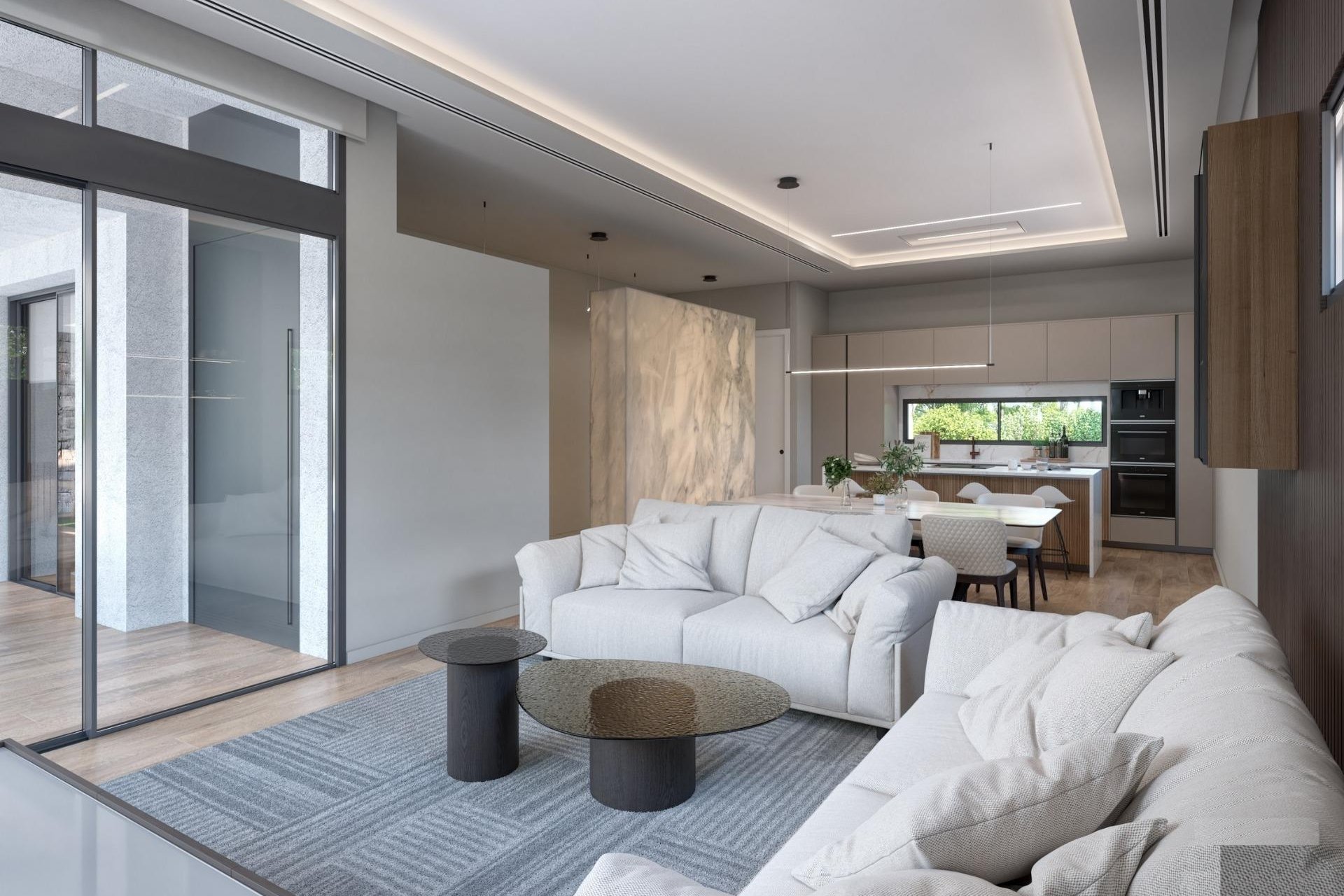 Nýbygging - Einbýlishús -
Torre Pacheco - Santa Rosalia Lake And Life Resort