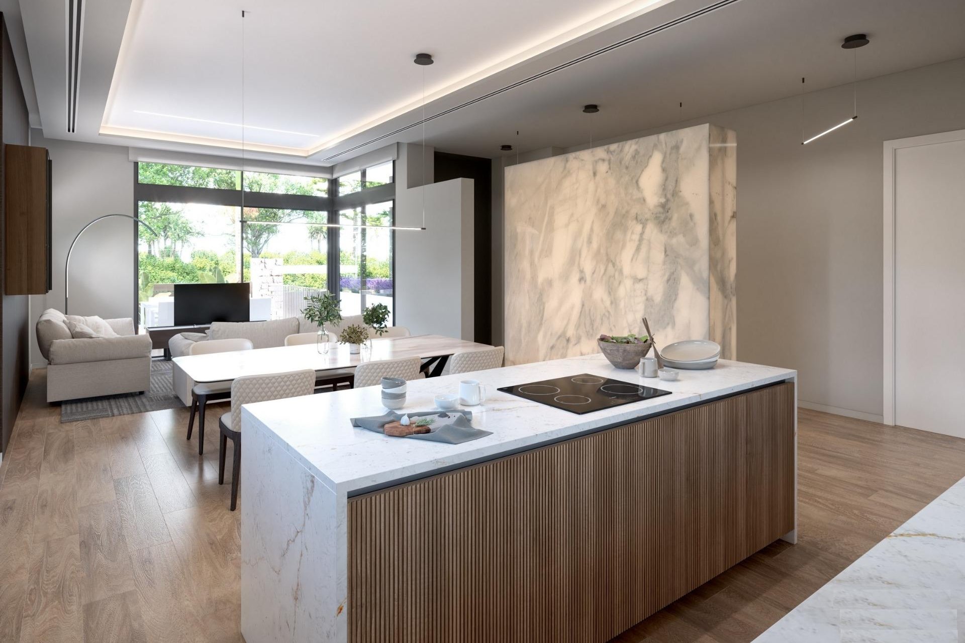 Nýbygging - Einbýlishús -
Torre Pacheco - Santa Rosalia Lake And Life Resort