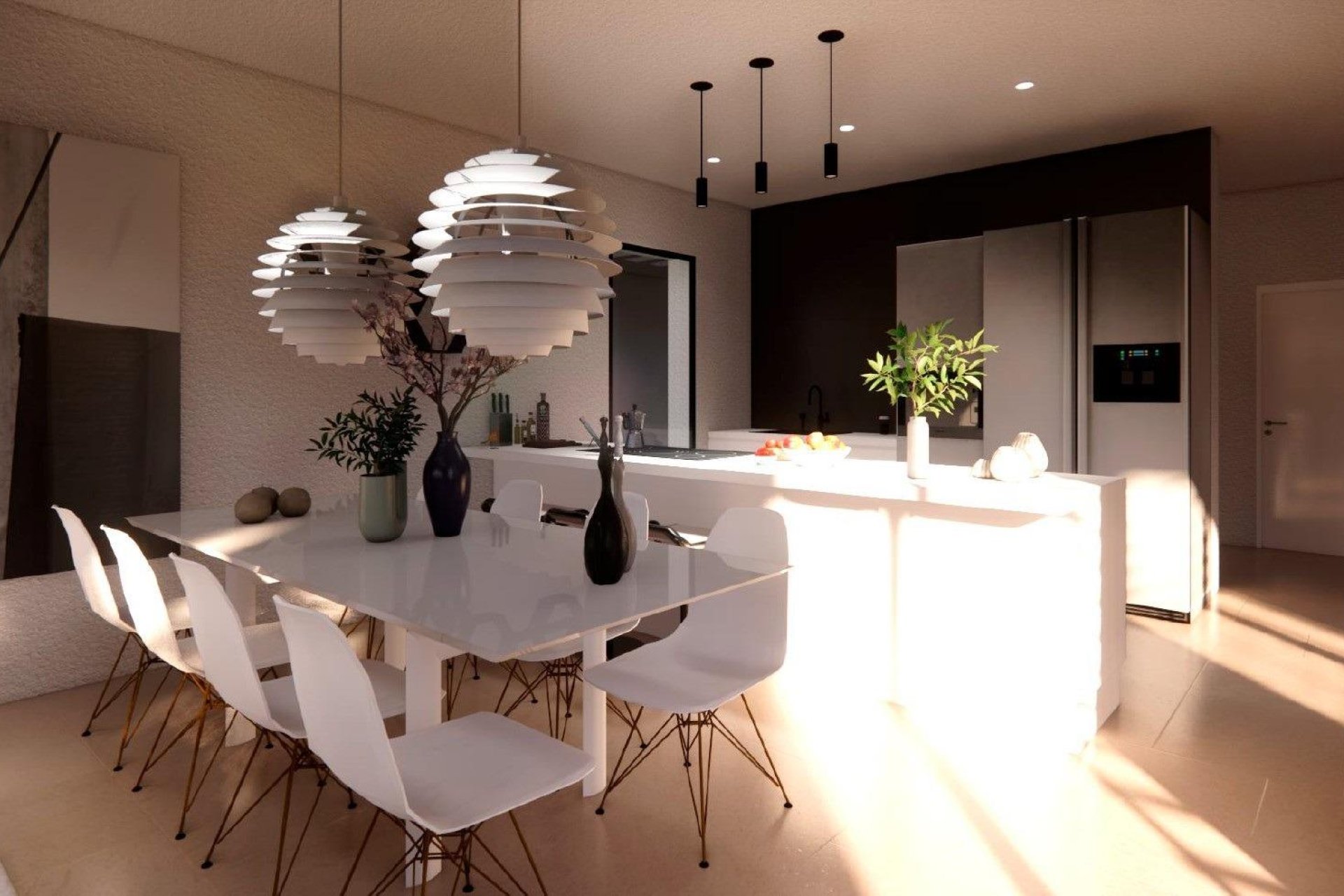 Nýbygging - Einbýlishús -
Torre Pacheco - Santa Rosalia Lake And Life Resort