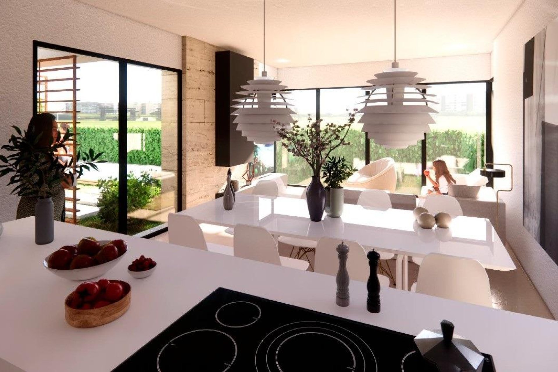 Nýbygging - Einbýlishús -
Torre Pacheco - Santa Rosalia Lake And Life Resort