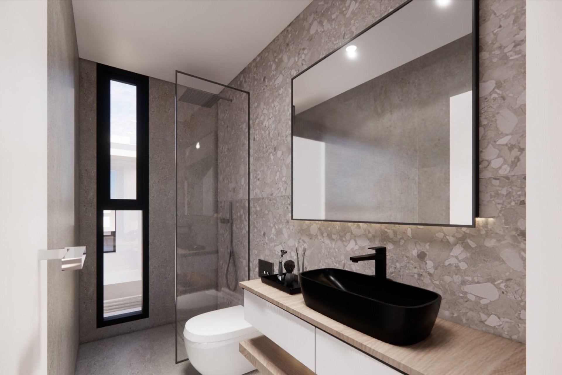 Nýbygging - Einbýlishús -
Torre Pacheco - Santa Rosalia Lake And Life Resort