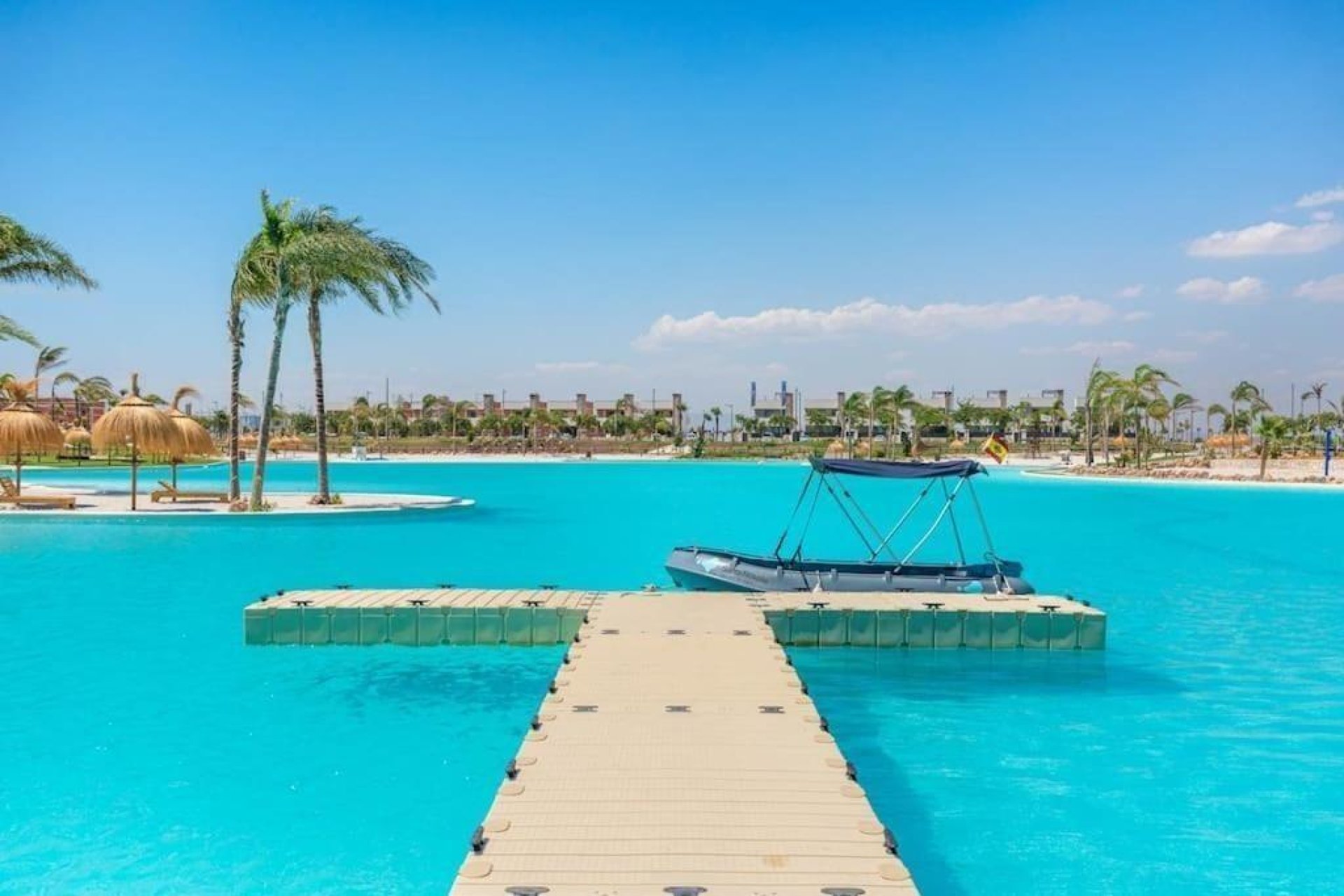 Nýbygging - Einbýlishús -
Torre Pacheco - Santa Rosalia Lake And Life Resort