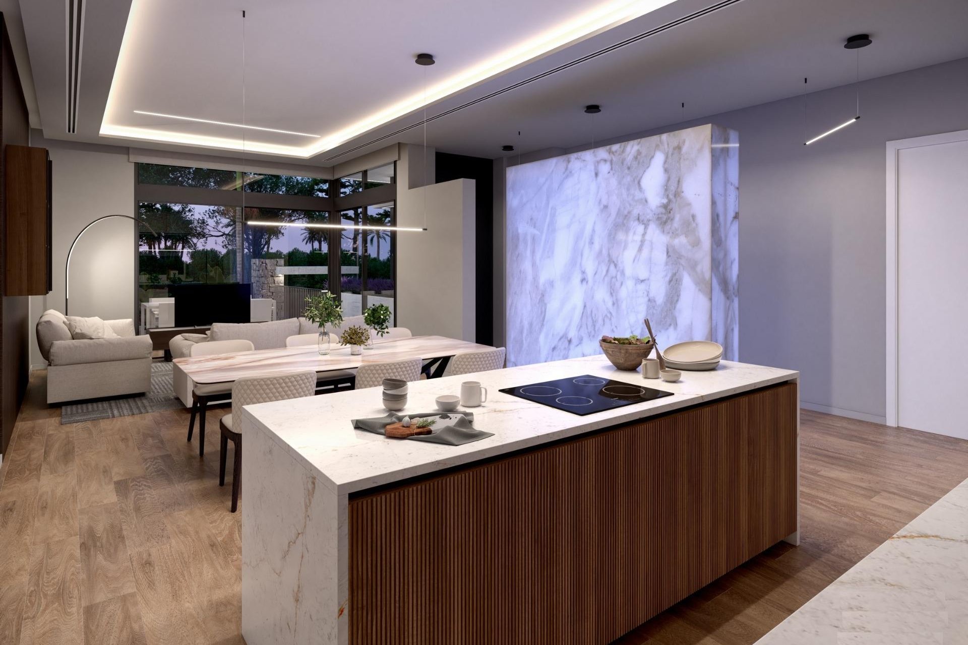 Nýbygging - Einbýlishús -
Torre Pacheco - Santa Rosalia Lake And Life Resort