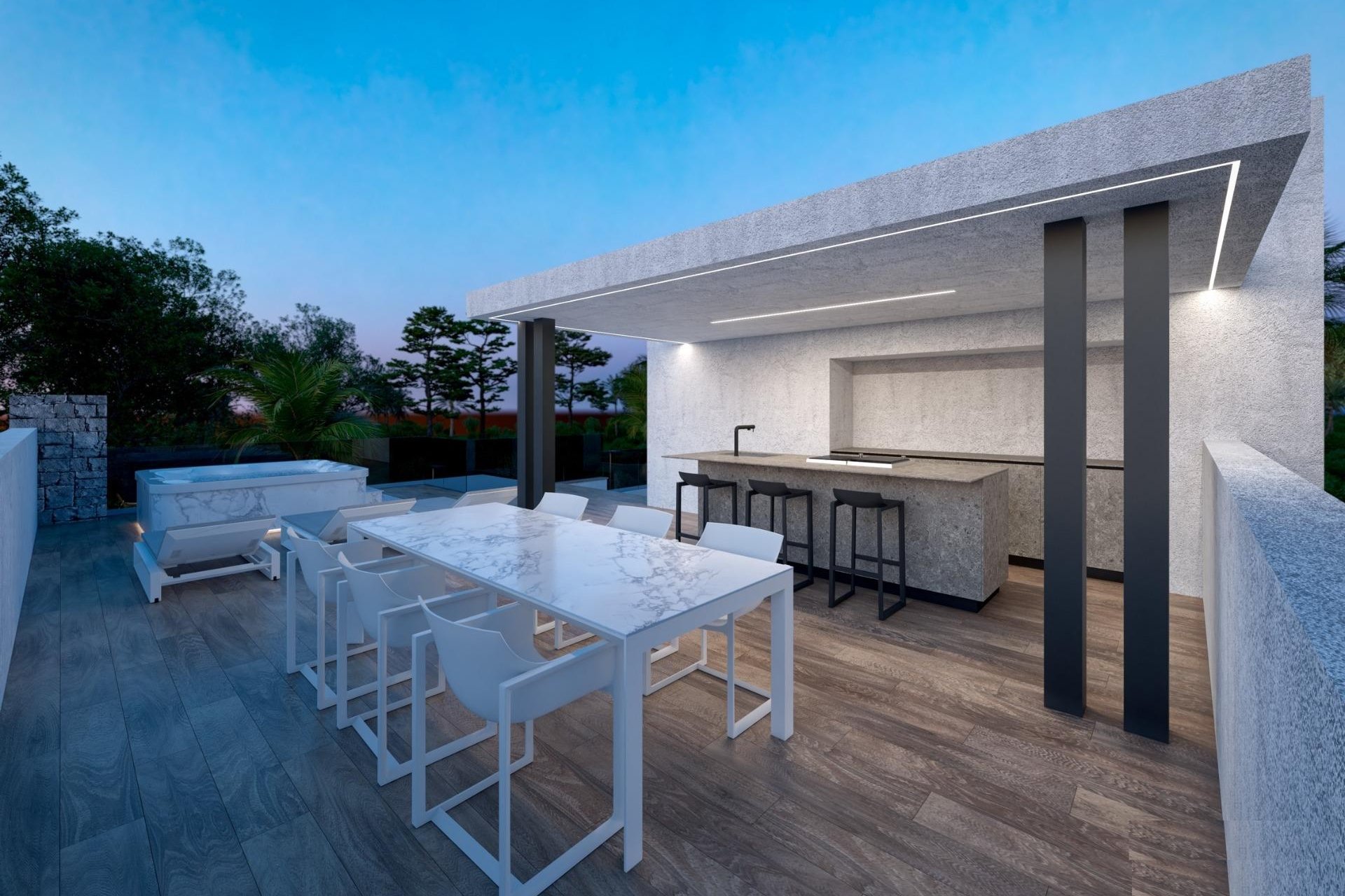 Nýbygging - Einbýlishús -
Torre Pacheco - Santa Rosalia Lake And Life Resort