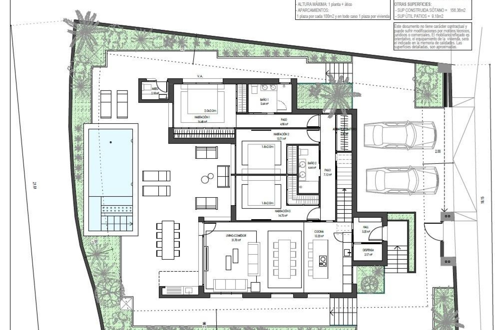 Nýbygging - Einbýlishús -
Torre Pacheco - Santa Rosalia Lake And Life Resort