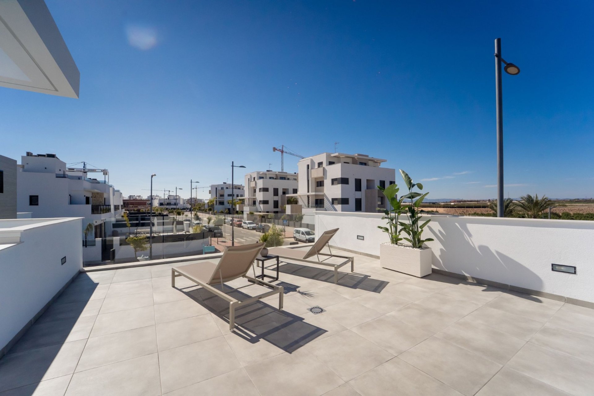 Nýbygging - Einbýlishús -
Torre Pacheco - Santa Rosalia Lake And Life Resort