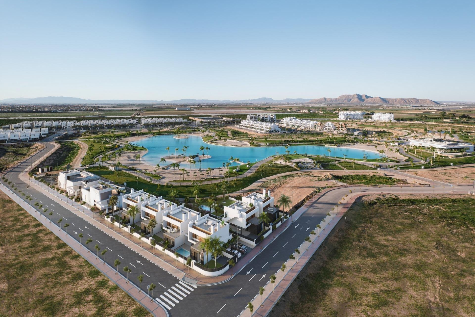 Nýbygging - Einbýlishús -
Torre Pacheco - Santa Rosalia Lake And Life Resort