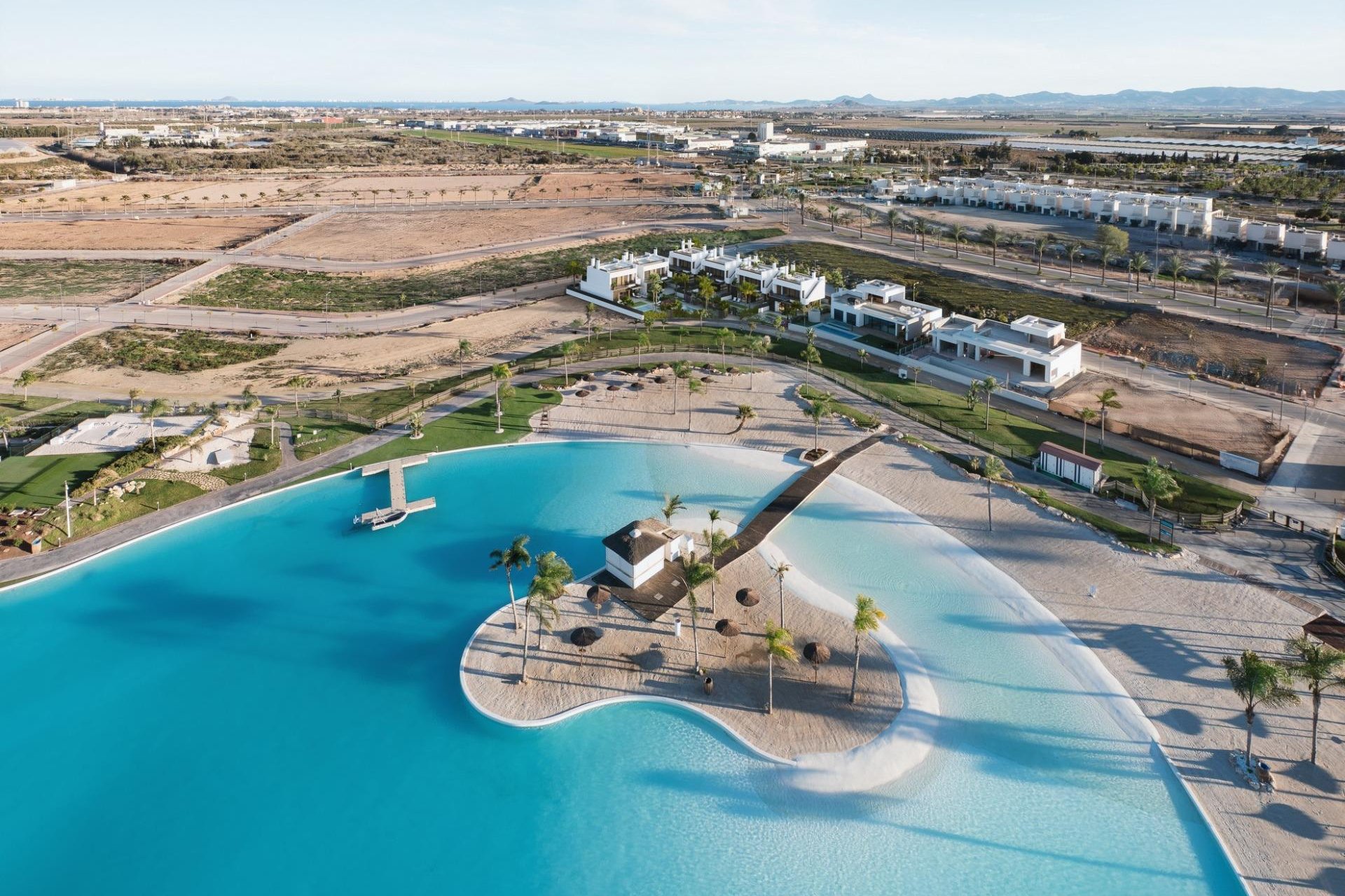 Nýbygging - Einbýlishús -
Torre Pacheco - Santa Rosalia Lake And Life Resort