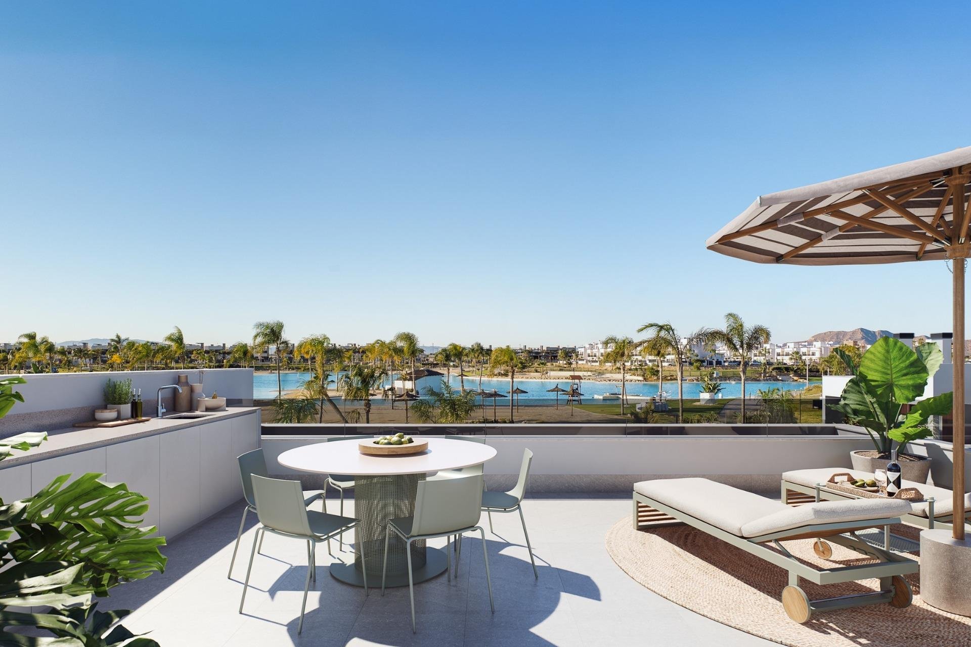 Nýbygging - Einbýlishús -
Torre Pacheco - Santa Rosalia Lake And Life Resort