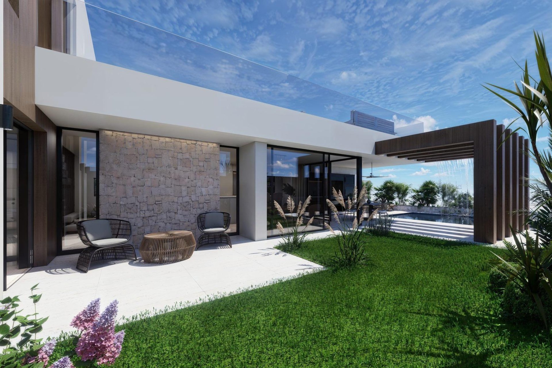 Nýbygging - Einbýlishús -
Torre Pacheco - Santa Rosalia Lake And Life Resort