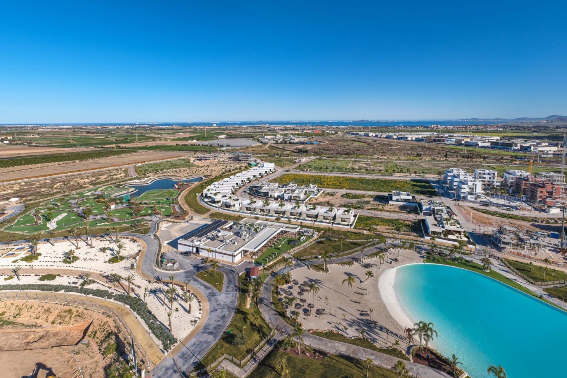 Nýbygging - Einbýlishús -
Torre Pacheco - Santa Rosalia Lake And Life Resort