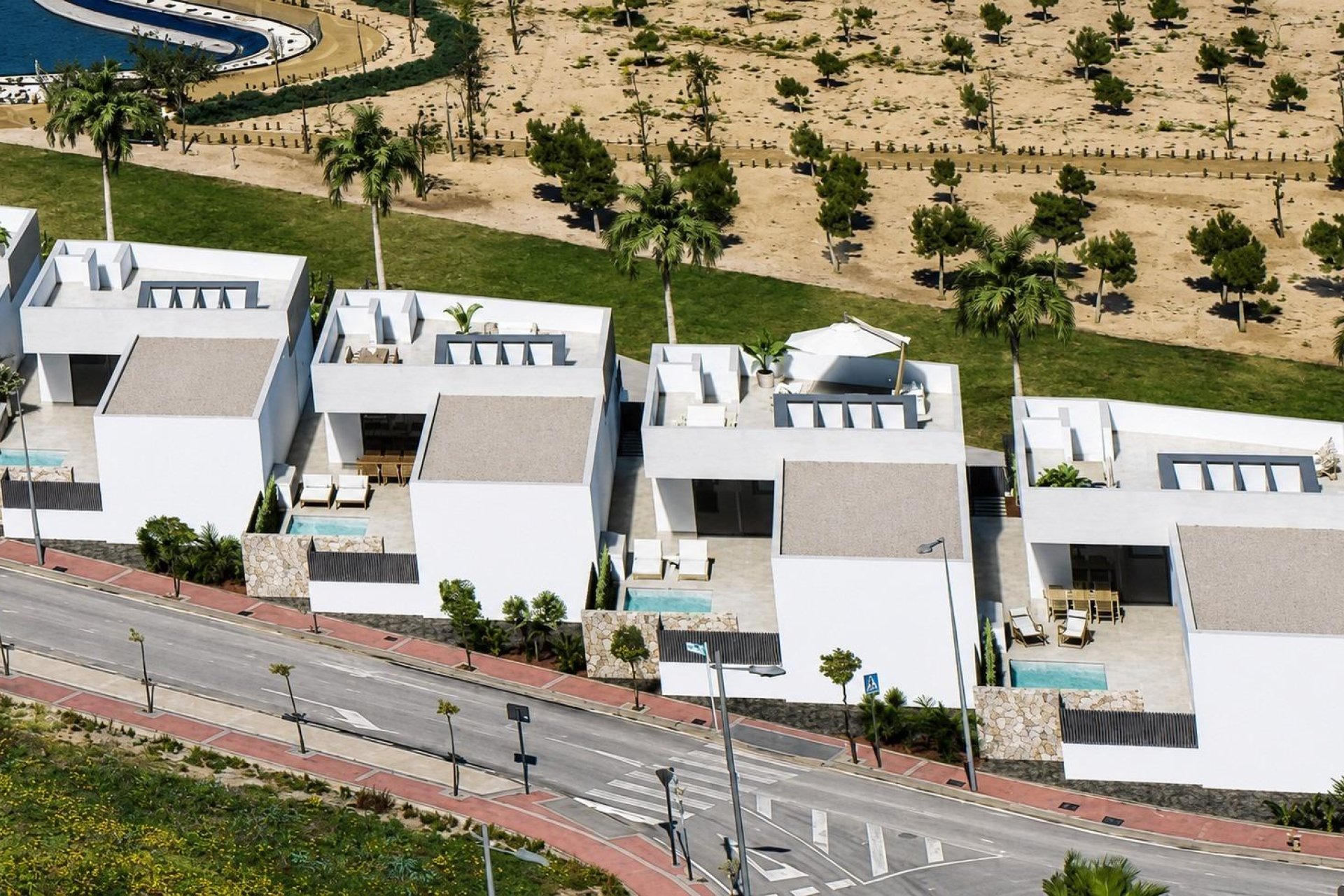 Nýbygging - Einbýlishús -
Torre Pacheco - Santa Rosalia Lake And Life Resort