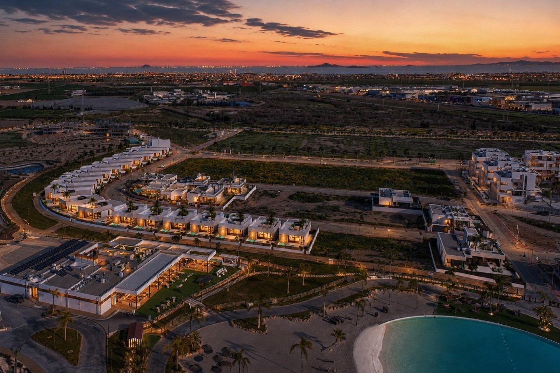 Nýbygging - Einbýlishús -
Torre Pacheco - Santa Rosalia Lake And Life Resort