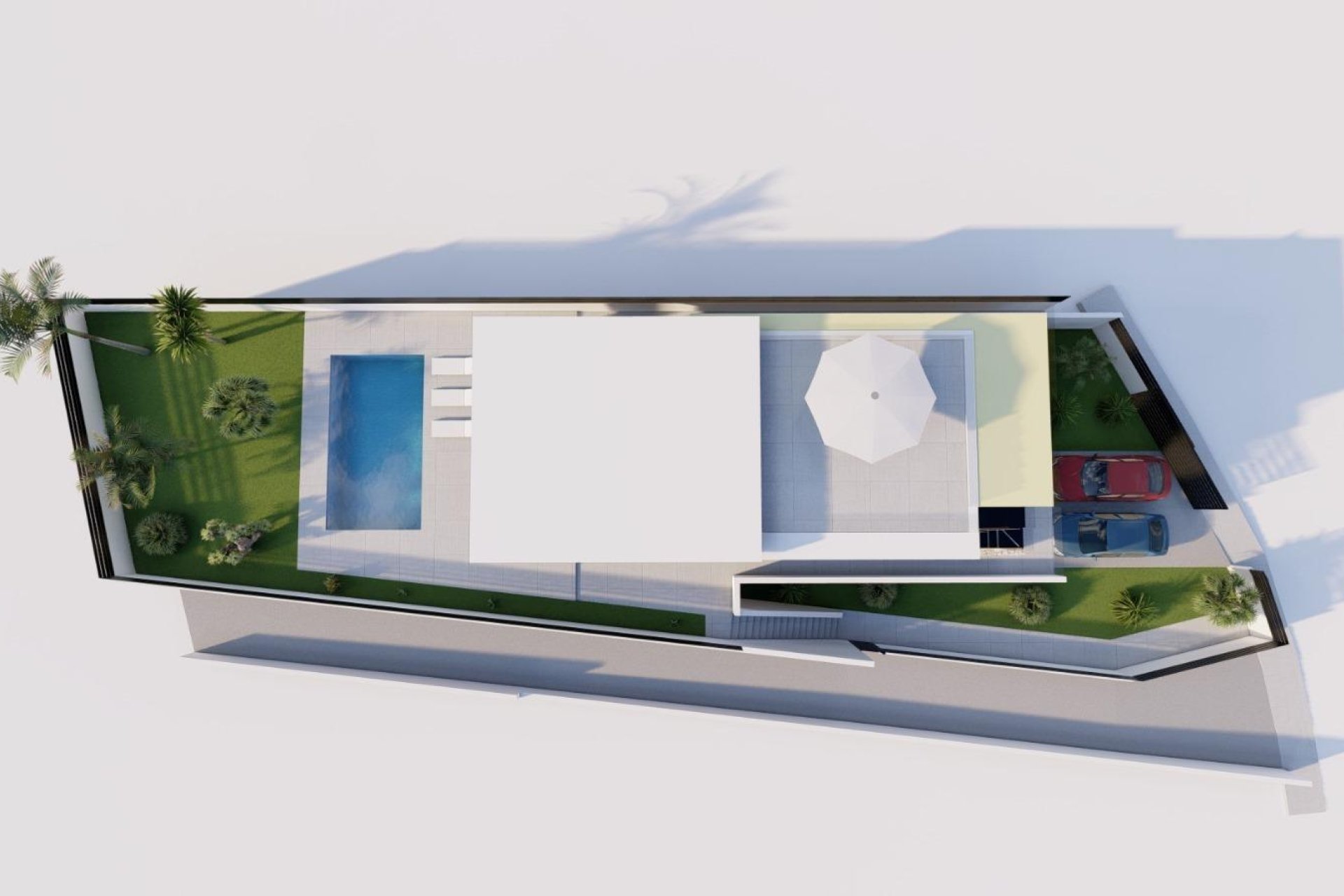 Nýbygging - Einbýlishús -
Torrevieja - Los Balcones