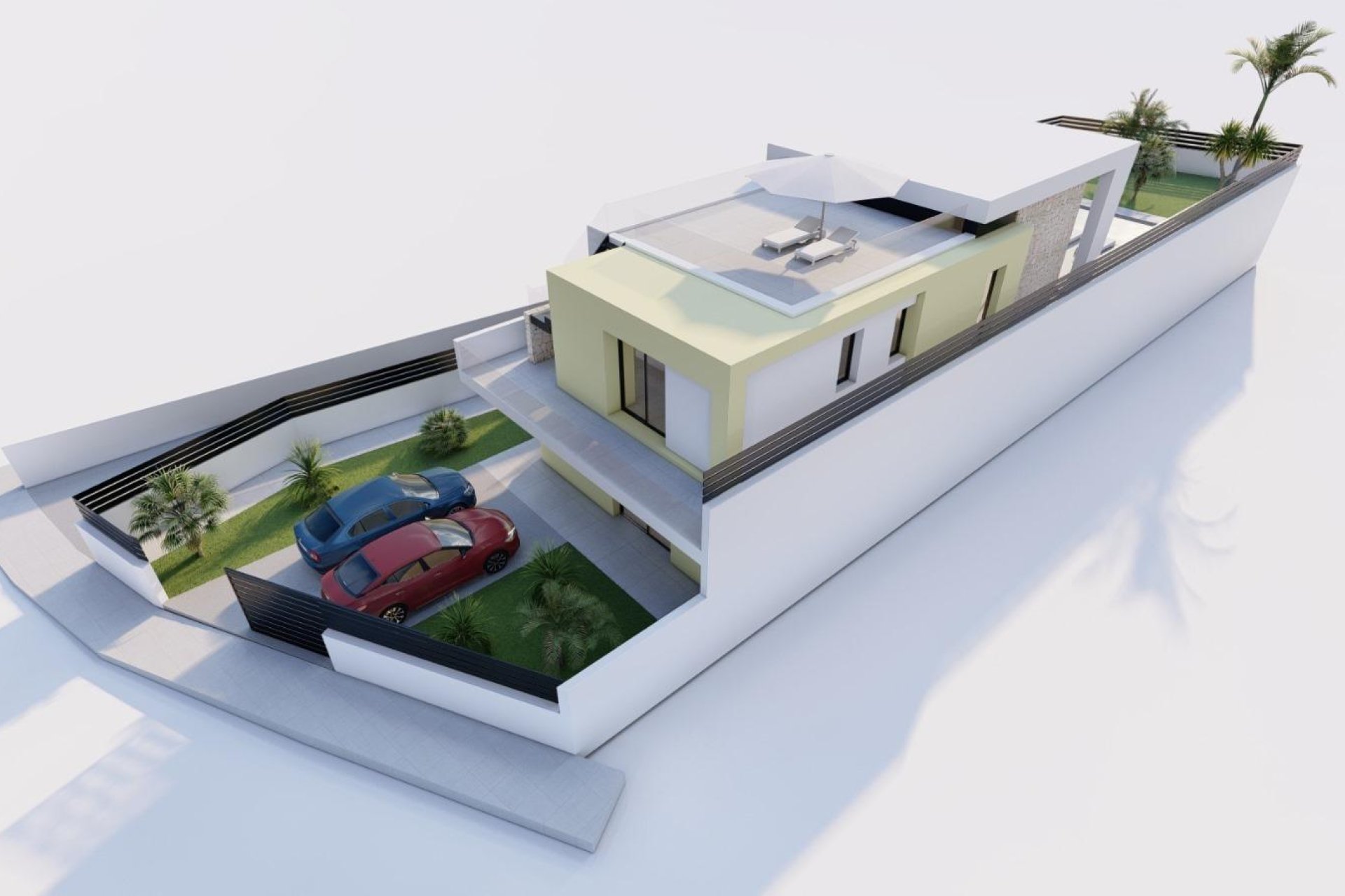 Nýbygging - Einbýlishús -
Torrevieja - Los Balcones