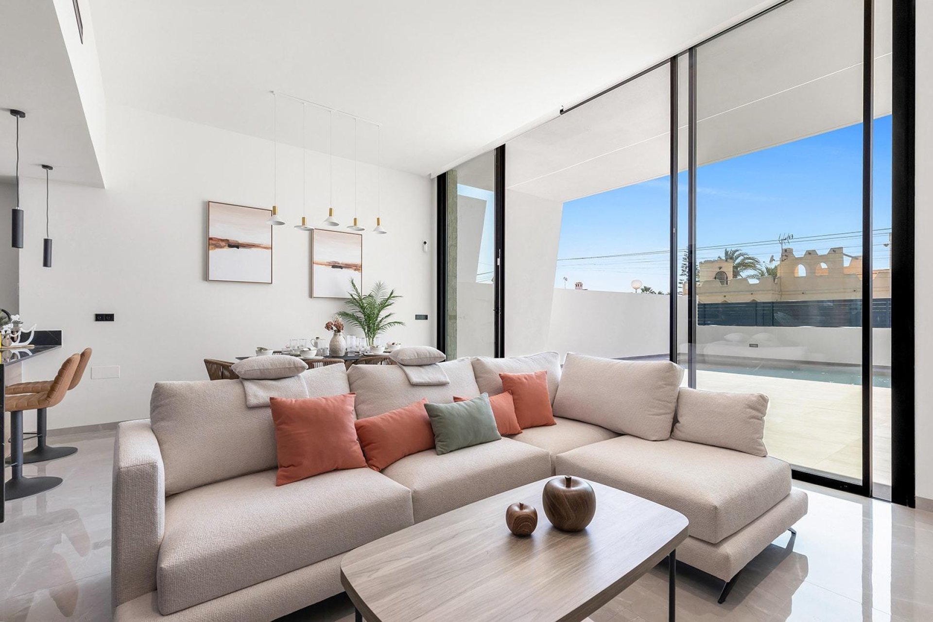 Nýbygging - Einbýlishús -
Torrevieja - Los Balcones