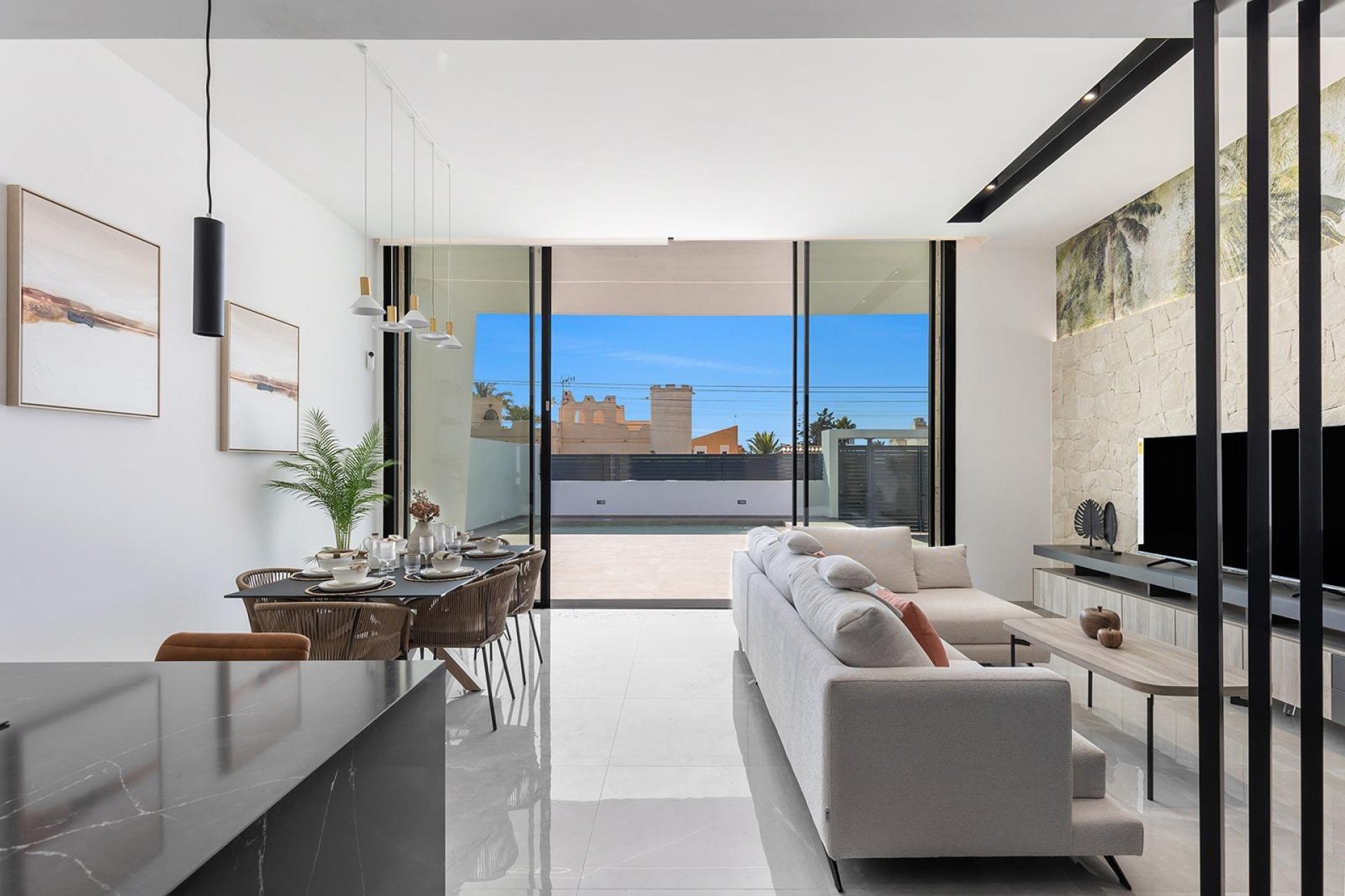 Nýbygging - Einbýlishús -
Torrevieja - Los Balcones