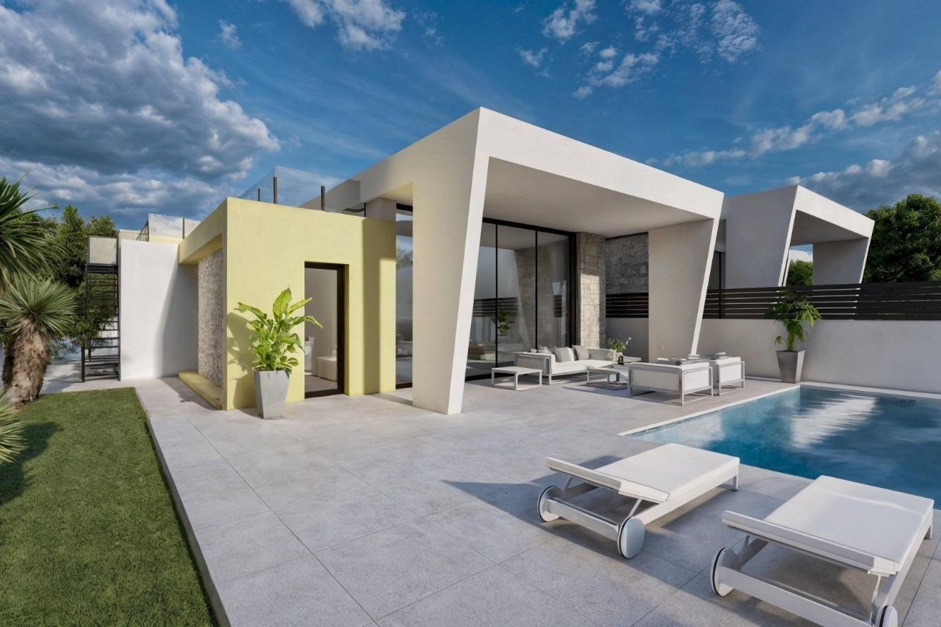 Nýbygging - Einbýlishús -
Torrevieja - Los Balcones